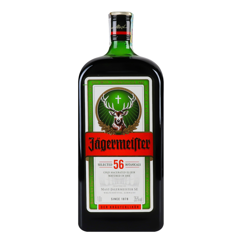 Лікер Jägermeister 35% 1 л