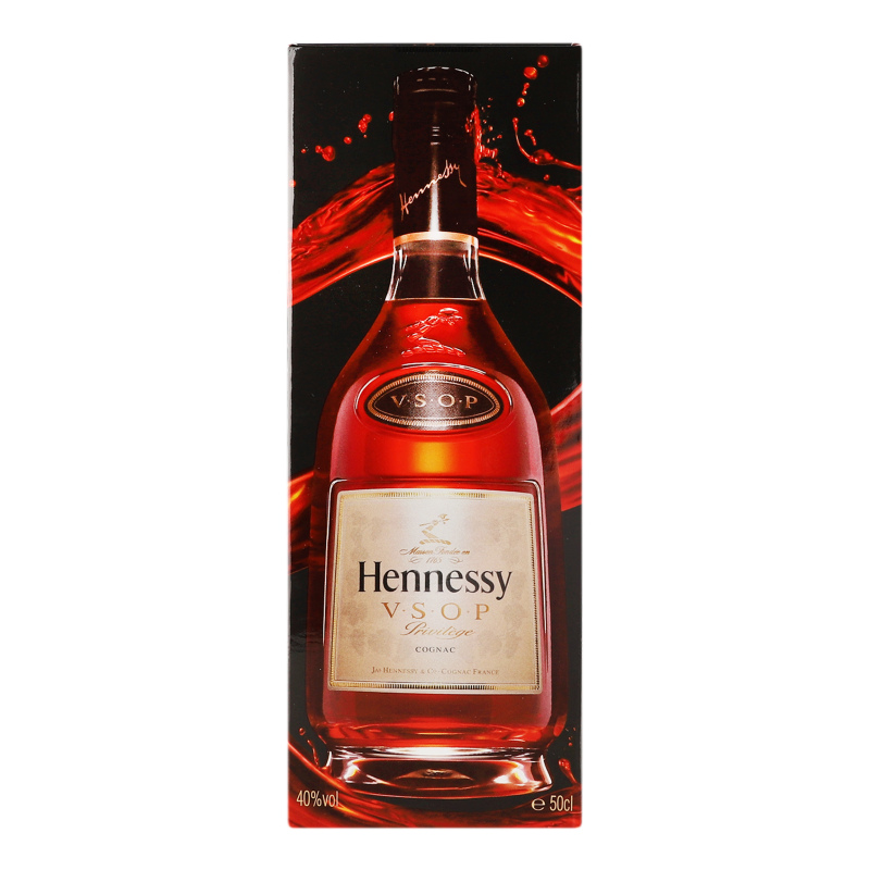 Коньяк Hennessy VSOP кор. 40% 0.5 л