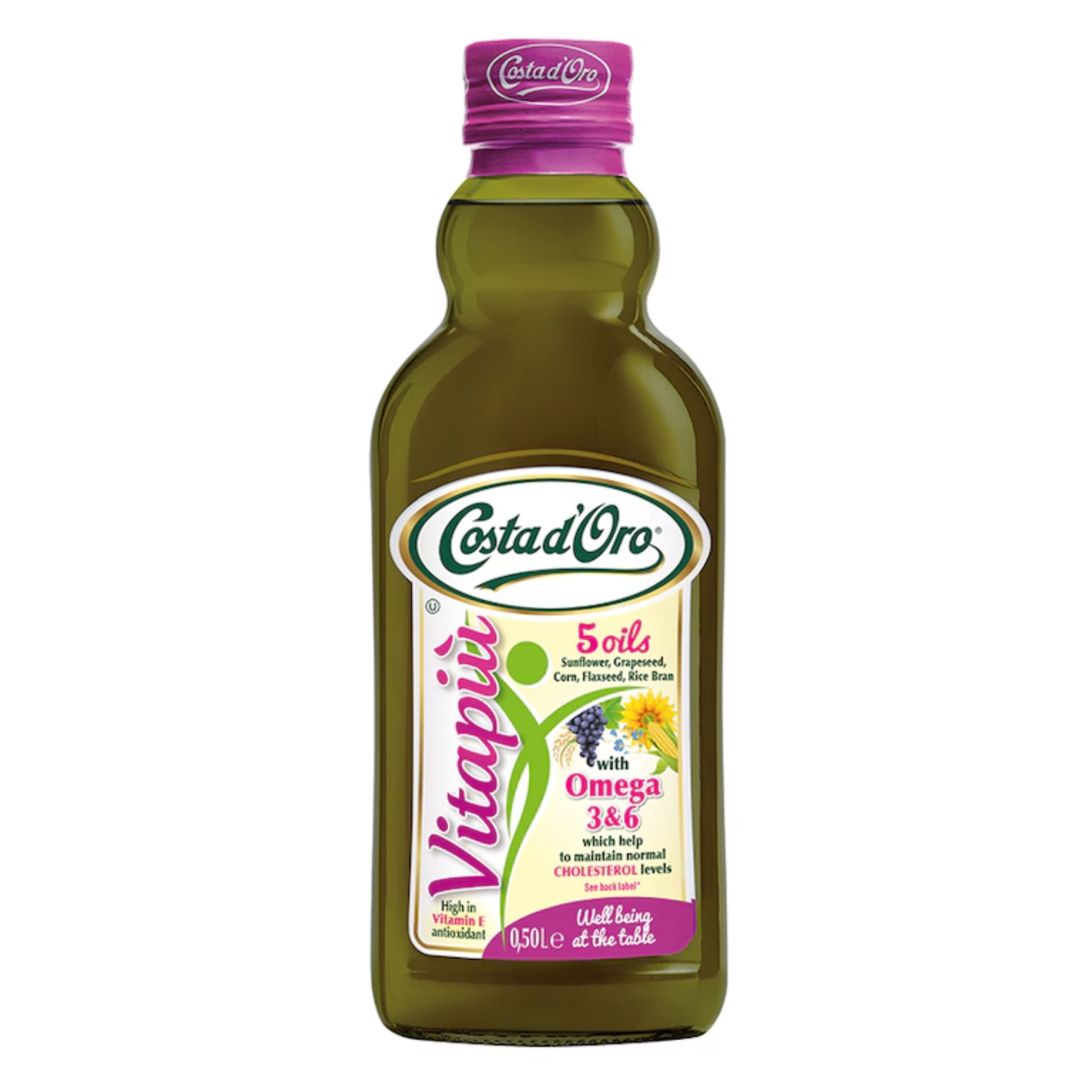 Мікс олій Costa d’Oro Vitapiu 500мл