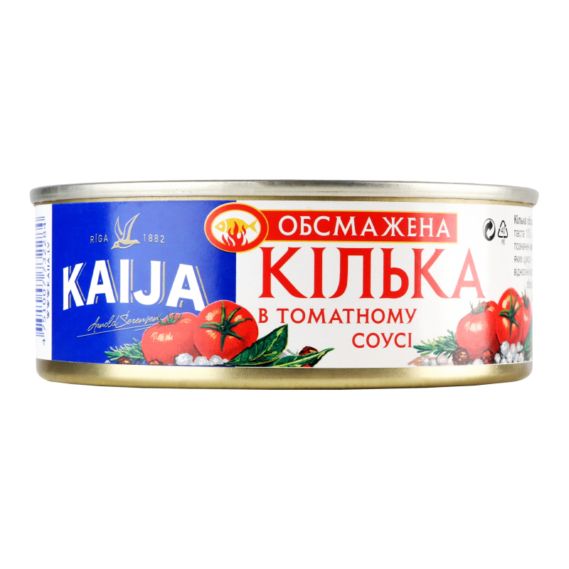 Кілька Kaija обсмаж томат соус 240г