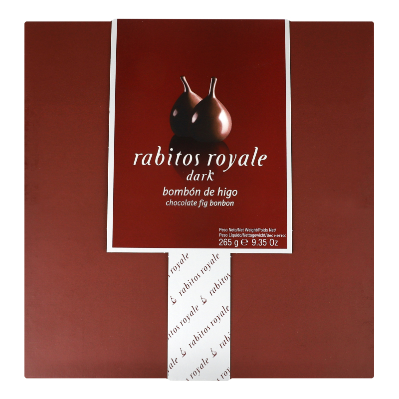 Інжир Rabitos Royale тем шоколад 265г