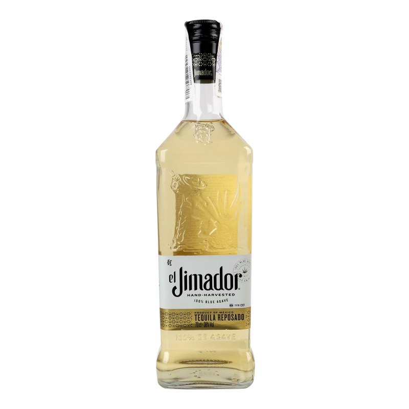 Текіла El Jimador Reposado 38% 0.7 л