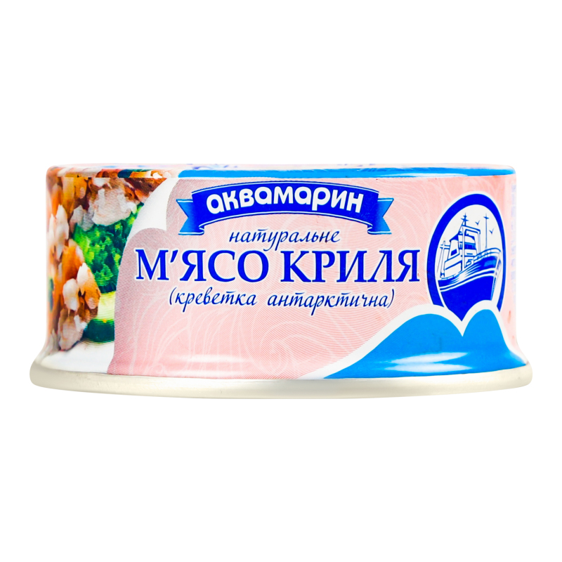 Мясо криля Аквамарин нат. 100г