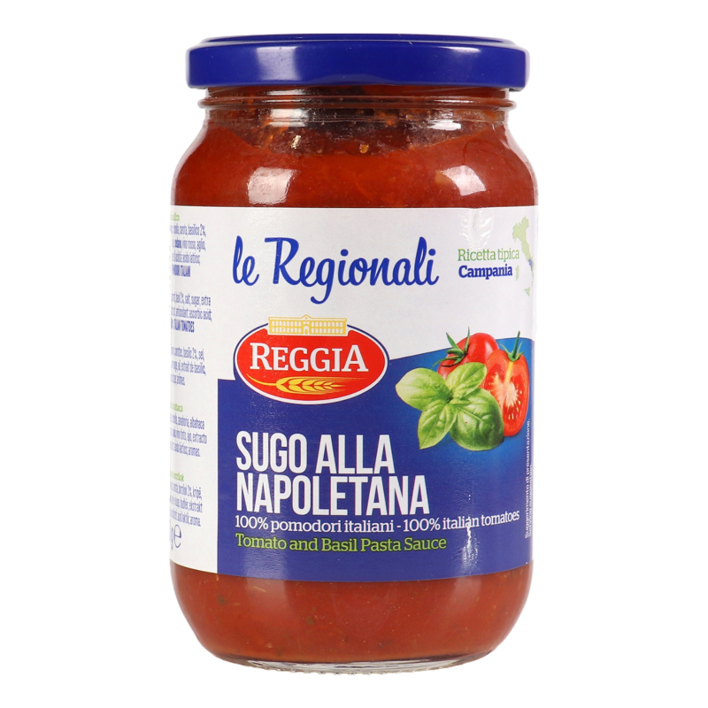 Соус томатний Наполетана REGGIA Sugo alta Napoietana скло 350г