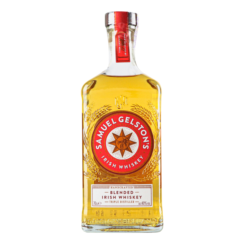 Віскі Gelston's Irish Whiskey 40% 0.7 л 