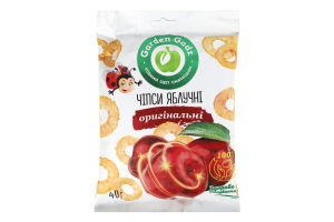 Чіпси яблучні Garden Gadz оригінальні 40г