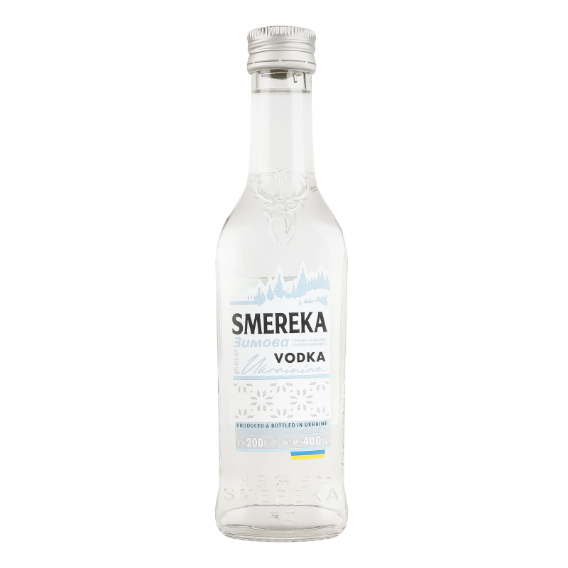 Горілка Smereka Зимова 40% 0.2 л