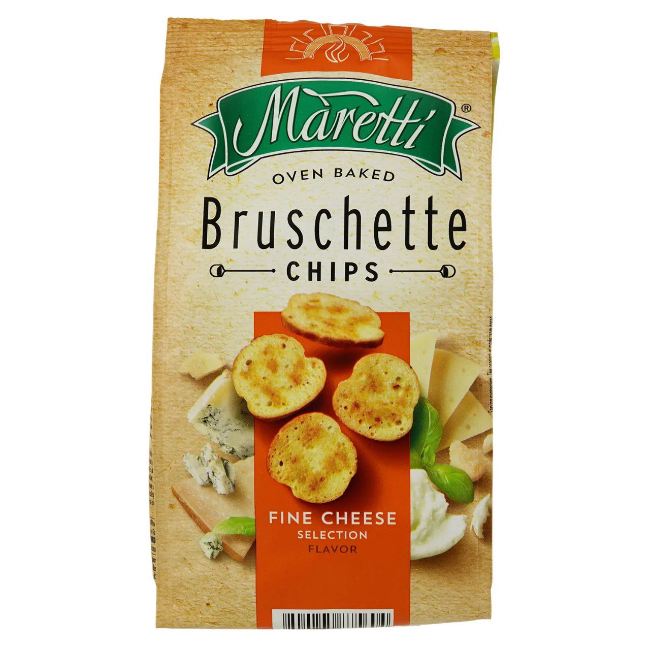 Брускети MARETTI суміш сирів 15х70г