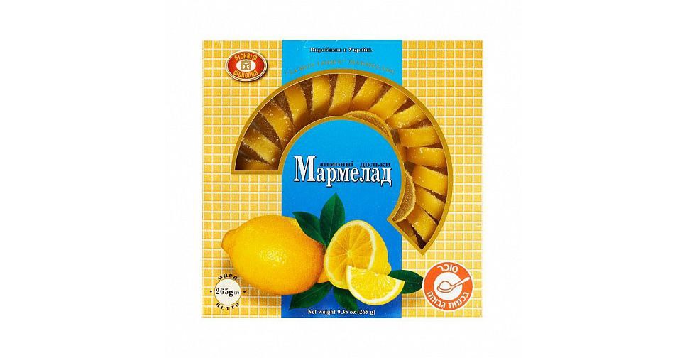 Мармелад Лимонні дольки ХБФ 265г