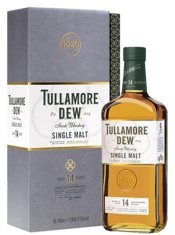 Віскі Tullamore Dew 14 y.o. 41.3% 0.7 л 
