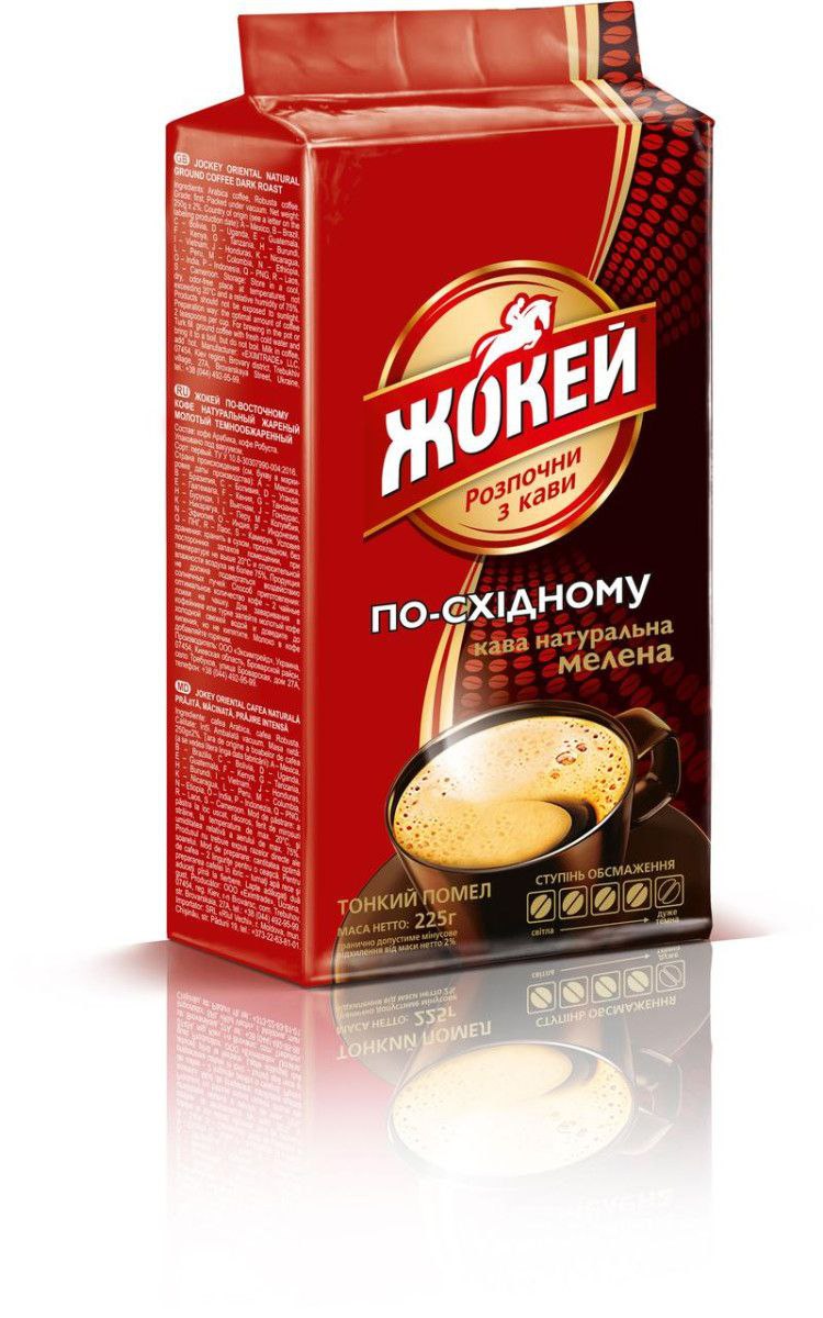 Кава мел Жокей По-східному 225г