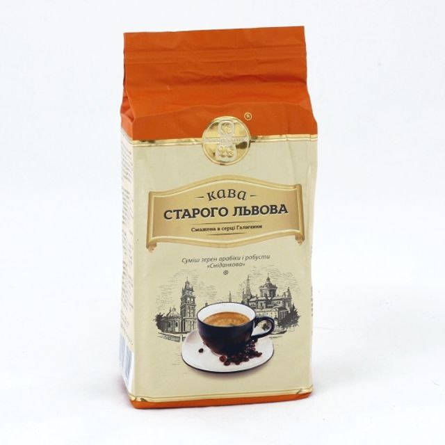 Кава мел Старого Львова Сніданкова 250г