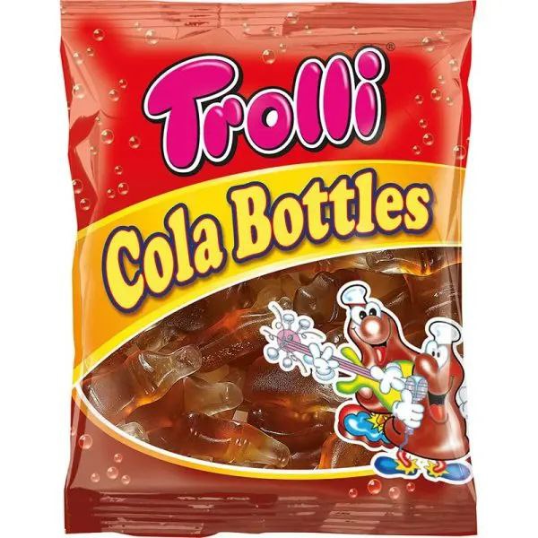 Мармелад жувальний Cola Bottles 100г ТМ Trolli