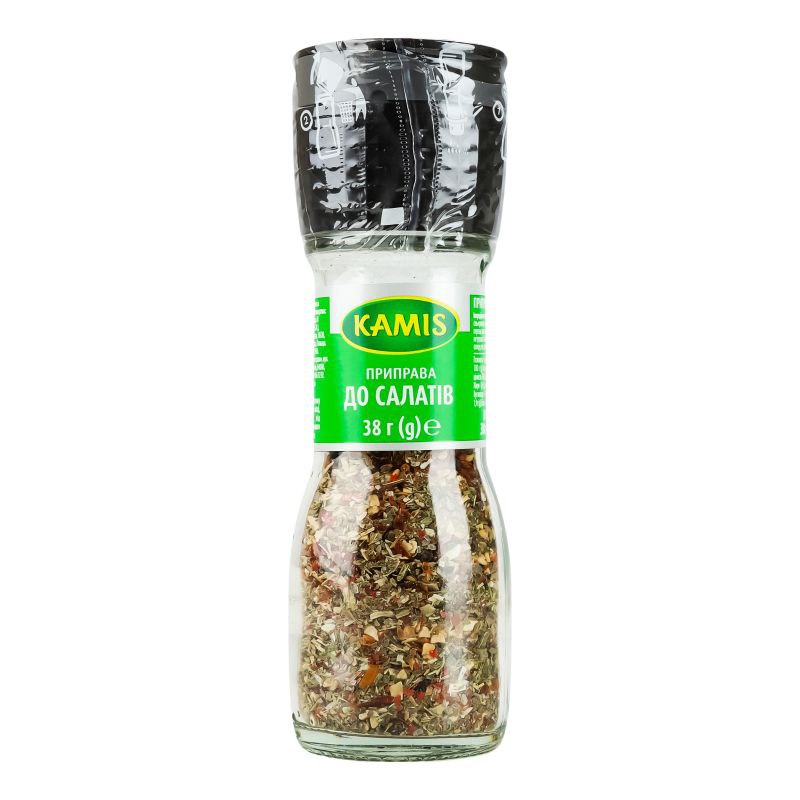 Приправа до салатiв млинок Kamis 38г