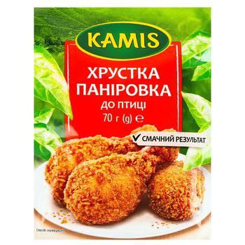 Приправа Паніровка до птиці Kamis 70г