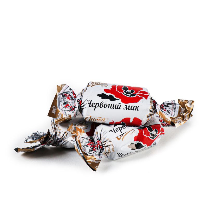 Цукерки Червоний Мак 3кг