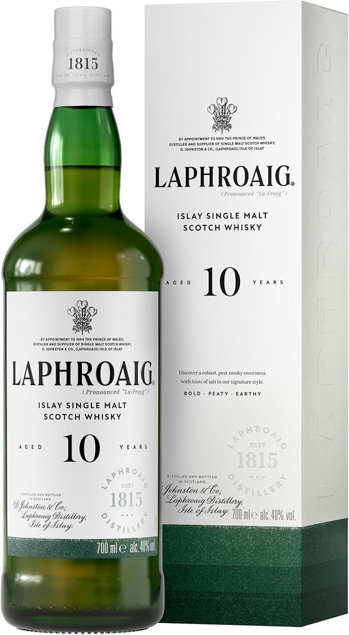 Віскі Laphroaig 10 y.o. 40% 0.7 л