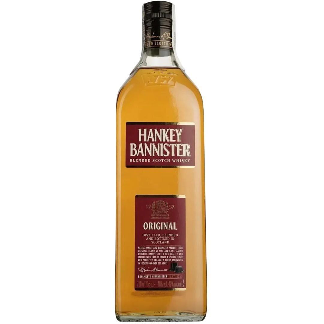 Віскі Hankey Bannister Original 40% 0.7 л