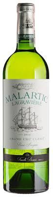 Вино Chateau Шато Малартік Лаграв сух/біл 0,75л Фр 14%
