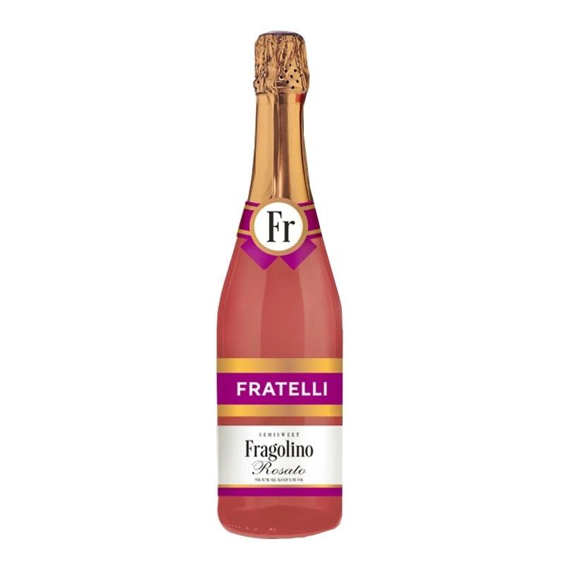 Напій вин. ігр. Fratelli Fragolino Rosato н/сол. рожевий 6.9% 1.5 л