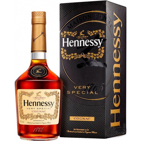 Коньяк Hennessy VS 40% 0,5 л кор.