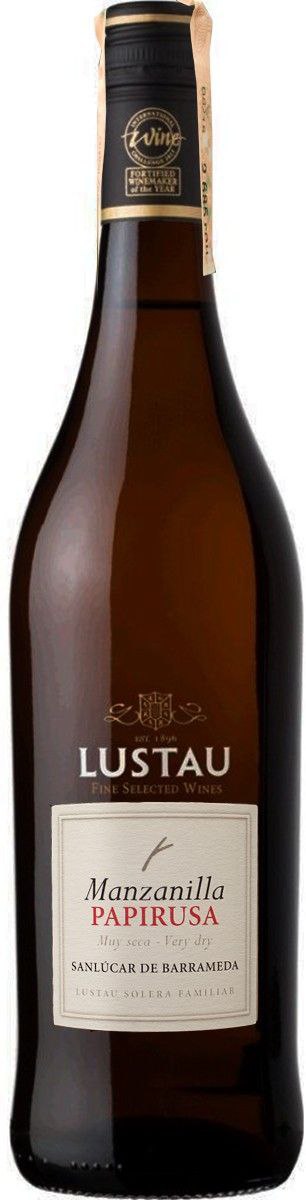 Херес Emilio Lustau Manzanilla Papirusa сухе біле 15% 0.75 л
