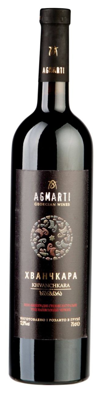 Вино Agmarti Khvanchkara н/солод. червоне 11.5% 0.75 л