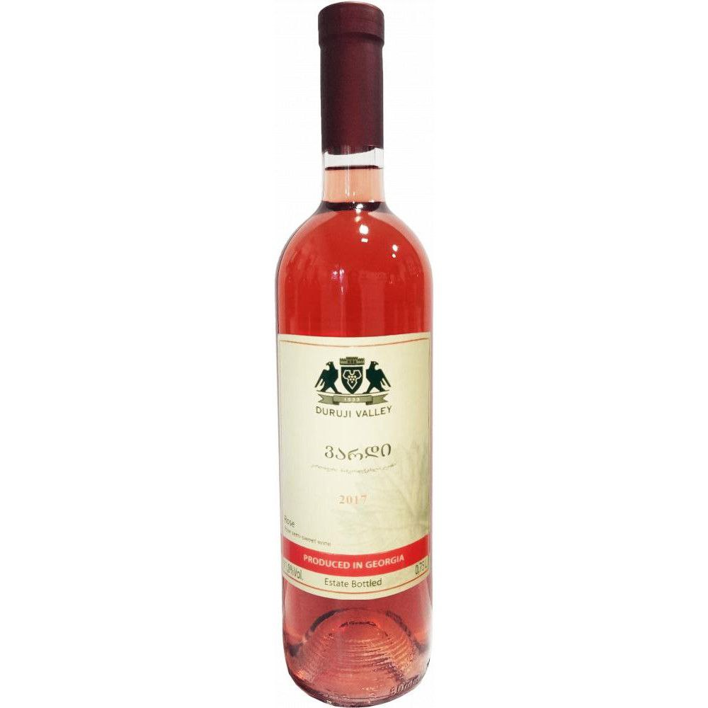 Вино Duruji Valley Muscat н/солод. рожеве 13% 0.75 л