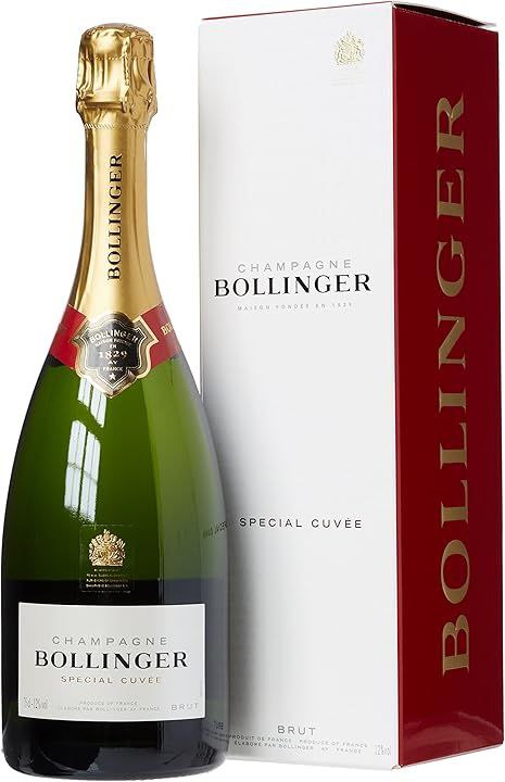 Шампанське Bollinger Special Cuvee сухе біле 12% 0.75 л gift box