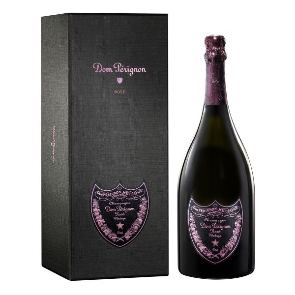 Шампанське Dom Perignon Vintage сухе рожеве 12.5% 0.75 л gift box