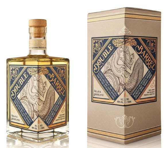 Віскі Douglas Laing Double Barrel Islay and  Highland 46% 0.7 л gift box