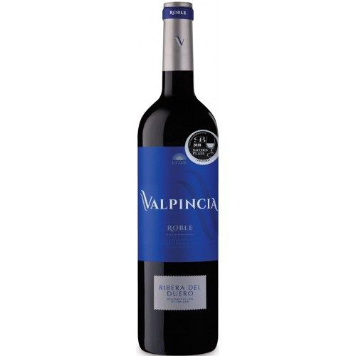 Вино Vinos De La Luz Valpincia Roble сухе червоне 14.5% 0.75 л 