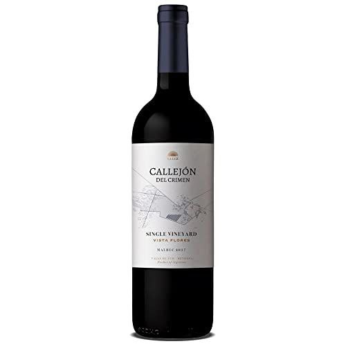 Вино Callejon Del Crimen Vista Flores Single Malbec сухе черв.14% 0.75 л