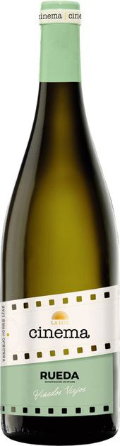 Вино Vinos de La Luz Cinema Verdejo сухе біле 13% 0.75 л
