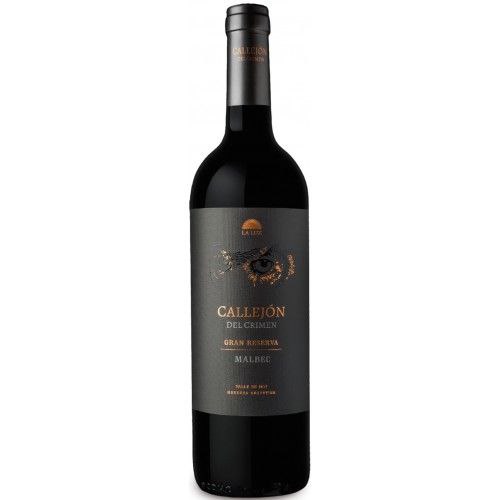Вино Callejon Del Crimen Malbec Gran Reserva сухе черв.14.1% 0.75 л