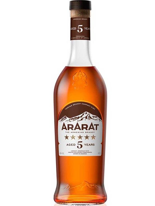 Бренді Аrаrаt 5* 40% 0.5 л  