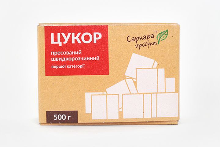 Цукор-рафінад білий 500г