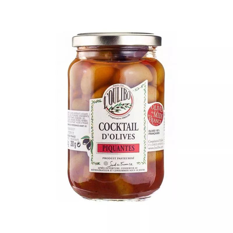 Оливки зелені L'Oulibo Люк прянощі 200г