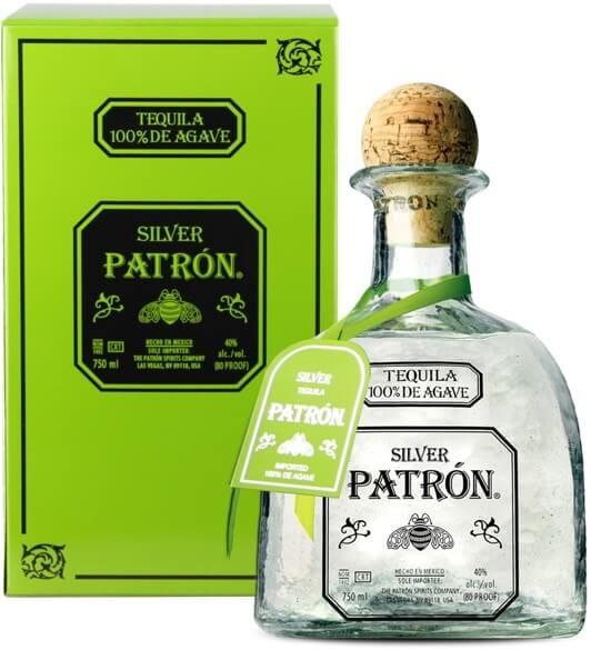 Текіла Patron Silver 40% 0.75 л