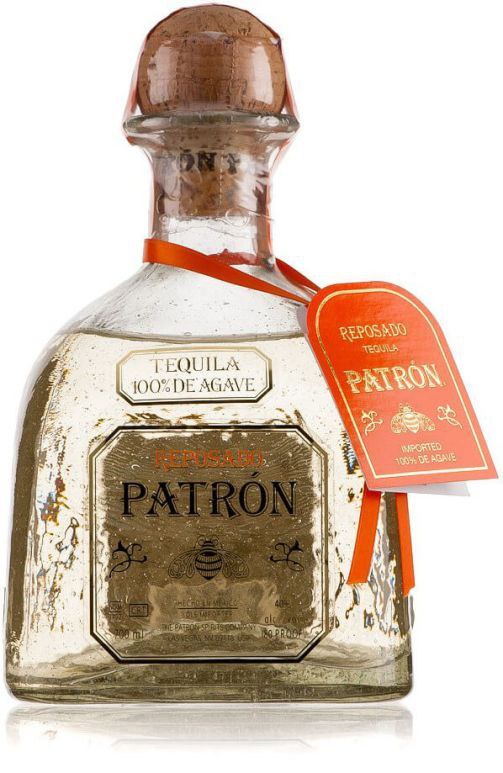 Текіла Patron Reposado 40% 0.75 л