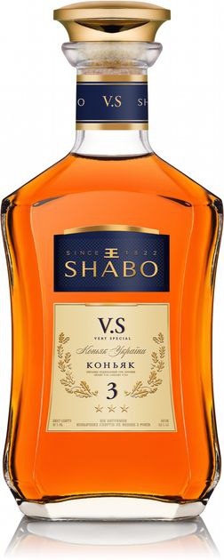 Коньяк України Шабо VS 0,5л 40%