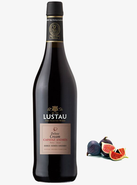 Херес Emilio Lustau DeLuxe Cream Capataz Andres біле солод. 20% 0.75 л