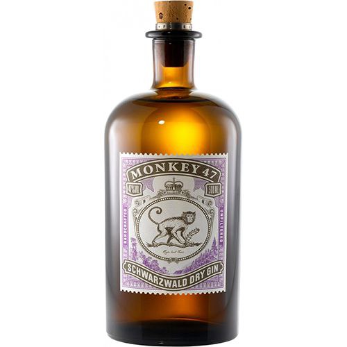 Джин Monkey 47 Schwarzwald Dry Gin 47% 0.5 л