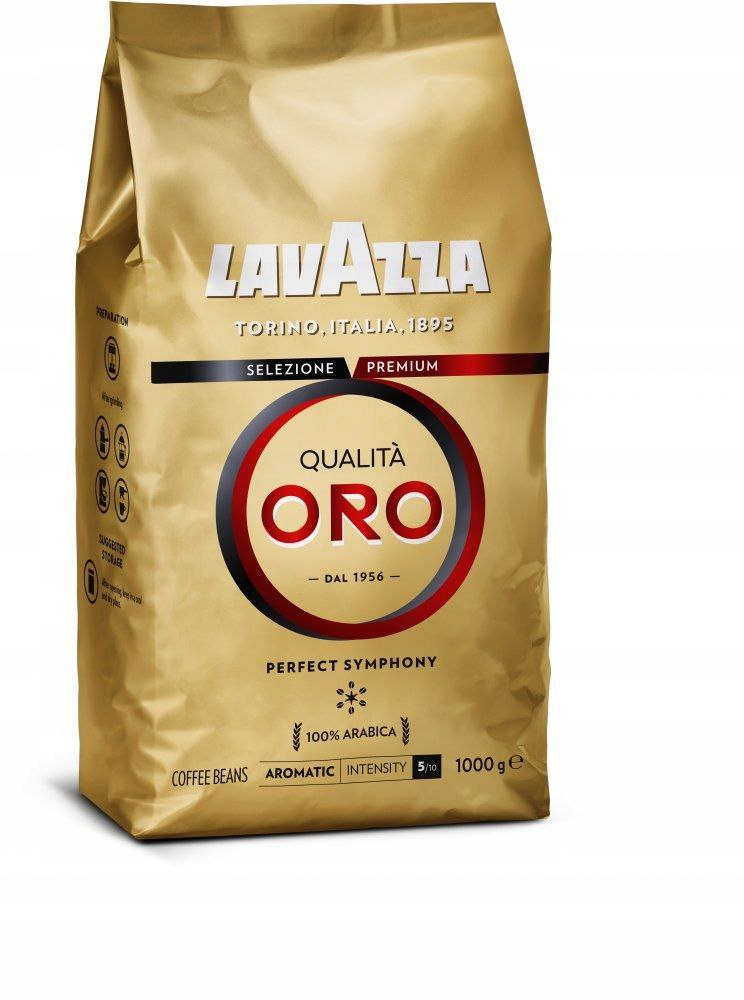 Кава в зернах Lavazza Qualita Oro Export 1кг