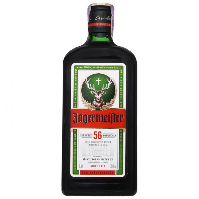 Лікер Jägermeister 35% 0.5 л