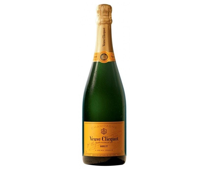Шампанське Veuve Clicquot Ponsardin Brut сухе біле 12% 0.75 л