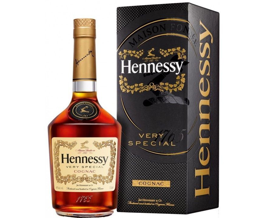 Коньяк Hennessy VS. кор. 40% 1 л