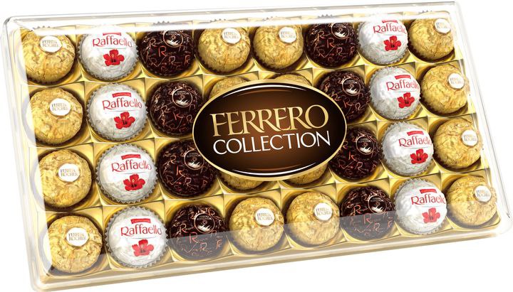 Цукерки Ферреро Колекція 32 цукерки