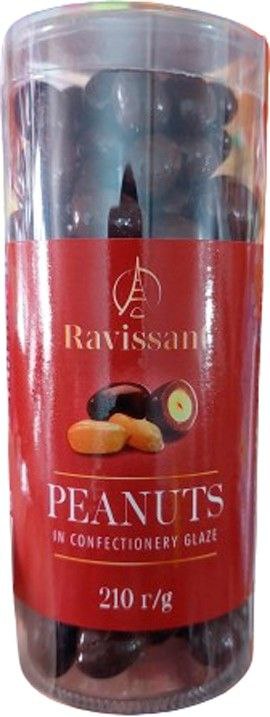 Арахіс в кондитерській глазурі 210г ТМ Ravissant
