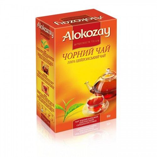 Чай чор Alokozay гранул 90г